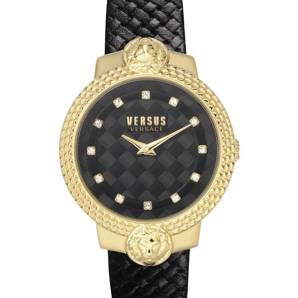 Versace Versus Gold Mens 38mm Watch